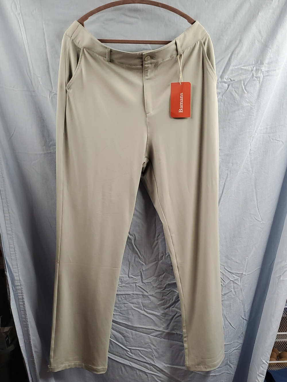 Men's Casual Chino Pants - Beige